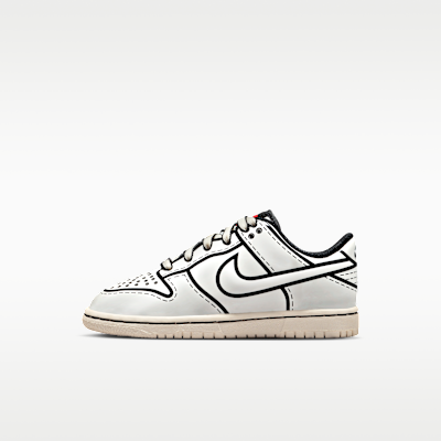 NIKE公式】Nike Dunk LOW x LEGO® コレクション リトルキッズシューズ